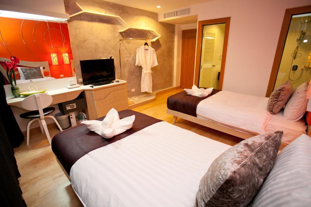 Sea Cono Boutique Hotel Phuket Ngoại thất bức ảnh